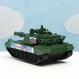 Машина пластмассовая Танк 15 х 7 х 7 см - UzToy фото 16