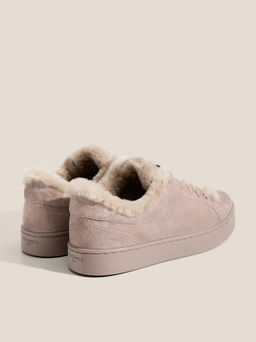 Женские кеды TENDANCE Артикул 4887519, пыльно-розовый  фото 5
