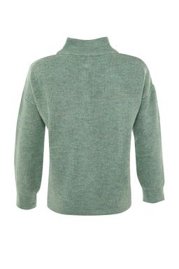 Mint Yumusak Dokulu Fermuarl? Triko Kazak TWOAW20XS0009