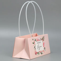 Пакет для цветов For you dear, 24?12?12 см