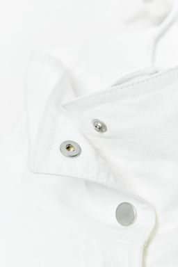 100% LINEN BOMBER JACKET ZW COLLECTION - Zara фото 14