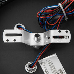 Люстра потолочная BayerLux «Астрид», 5хLED, 110 Вт, 3000-6000К, RGB, черный, 65×65×8 см