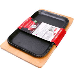 40587 Сковорода чугунная на подставке 26,5х17,5см MB (х8) - Mayer&boch фото 6