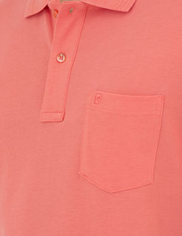 Pembe Regular Fit Basic Ti__rt