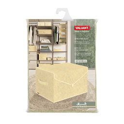 Короб стеллажный с крышкой, большой, 40*30*25 см Valiant  фото 8