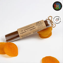 Шоколад молочный в форме батончика с начинкой С экстрактом корицы и кураги