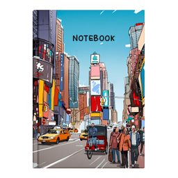 Записная книжка "Notebook" арт. 61486 ГОРОД