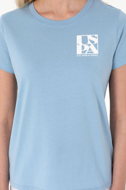 Kad_n Mavi Ti__rt Sepette S_rpriz _ndirim - U.s. polo assn фото 6