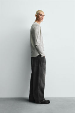 RELAXED FIT JEANS - Zara фото 4