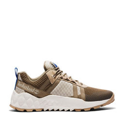Мужские кроссовки для активного отдыха Timberland Solar Wave LT Low бежевые