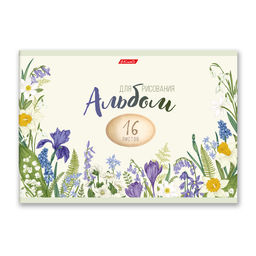Светоч 16АЛСК4_1_3_9 Альбом для рисования 100 г/м2 A4 29 х 20.5 см 16 л. на скобе 10 шт. 000649 Рисуй и играй  фото 14
