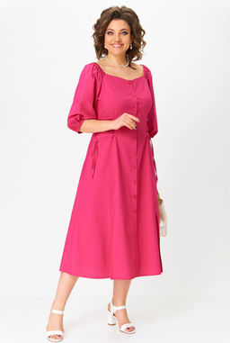 Платье Aira Style 24424 малина