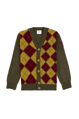 Erkek _ocuk Haki Triko H_rka