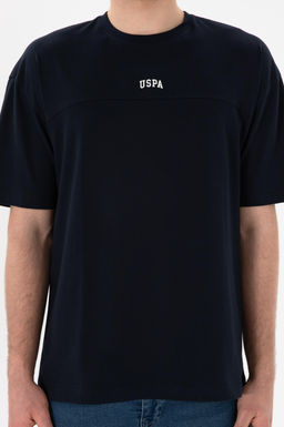 Erkek Comfort Fit Bisiklet Yaka Lacivert Ti__rt Sepette S_rpriz _ndirim - U.s. polo assn фото 7