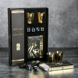 Подарочный набор мужской Характер и сила, 8 предметов