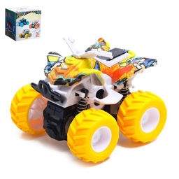 Квадроцикл инерционный Акробат, МИКС