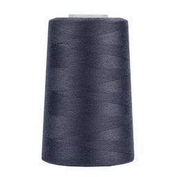 Нитки швейные 50/2 полиэстер 5000 ярд цв.242 серый MAX