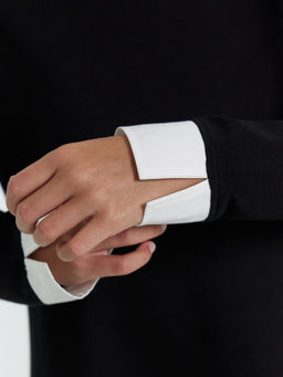 Платье для девочек в черном цвете - Mark formelle фото 7