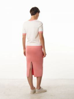 Conso/KJS 230737 - milk/coral Футболка Женская  фото 5