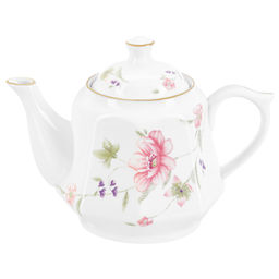 Чайник 630 мл 18,5*12*13,5 см "Диана", фарфор, NEW BONE CHINA