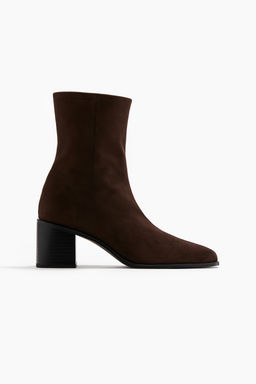 Botines de tac?n