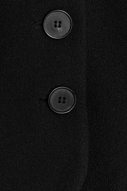 ZW COLLECTION FITTED FAUX FUR COLLAR JACKET - Zara фото 10