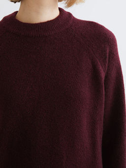 Bisiklet Yaka Kad?n Triko Kazak