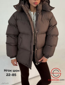 Куртка женская с капюшоном