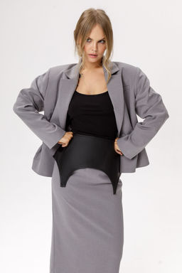 Жакет Pirs 6527 серый