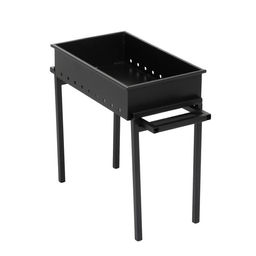 Мангал Жара, разборный, 10 кг, толщина металла 2,5 мм, 70 х 32 х 53 см - Simaland фото 4