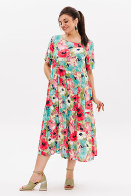 Платье ANELLI 1408 цветочный сон  фото 6