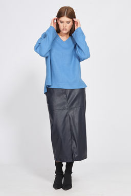 Юбка темно-синий - Eola фото 2