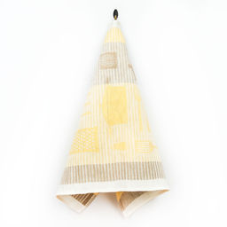 Полотенце 24С126-ШР 48*70 "Домашняя кухня-3" цв. 2 рис. 233 желтый