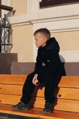 Комбинезон утепленный NOT FOR ALL, бордо - Inzibe фото 45