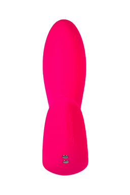 Вибратор Flexer Lovense, силикон, розовый, 10,1 см