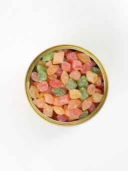 Цена за 2 шт. Монпансье в консервной банке Пасха, 100 г