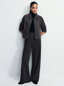 Прямые брюки с эластичным поясом / Zarina