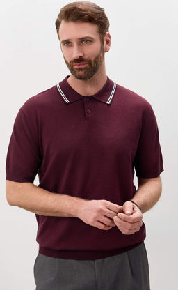 Поло P611-1536 bordo - Primm фото 8