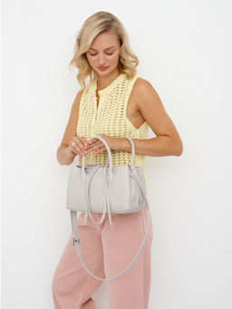 Сумка 2331Y l.gray Polina&Eiterou