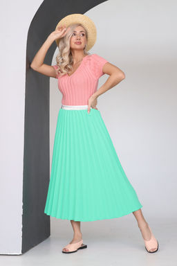 Юбка Ю4-5217/8 - Wisell фото 5