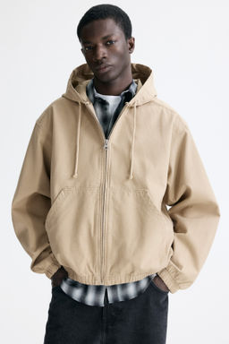 Chaqueta worker con capucha - H&m фото 4