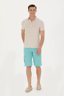 U. S. Polo Assn Мужские мятные тканые шорты - U.s. polo assn фото 15