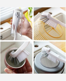 Щеточка угловая, универсальная, 9046548 - Yiwu youda import & export co фото 6