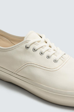 LEATHER TRAINERS - Zara фото 13