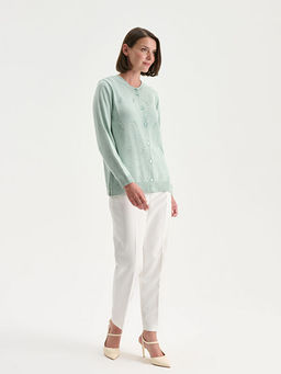 Bisiklet Yaka Kad?n Triko H?rka