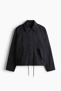 Chaqueta acolchada de sarga