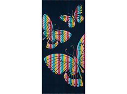 Полотенце махровое 6с102.411ж1 Бархатный сезон (т.радужка) 67х150см