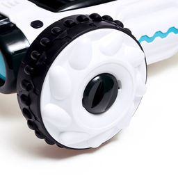 Машинка перевертыш Техно, радиоуправляемая, дрифт, аккумулятор, на пульте управления, цвет белый - Simaland фото 5