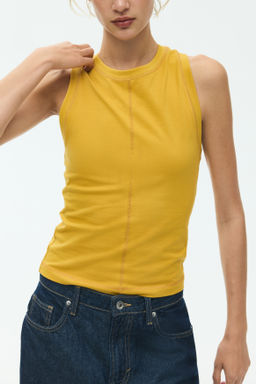 Top con costura plana - H&m фото 8