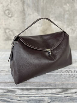 Женская кожаная сумка 8923 Кофе